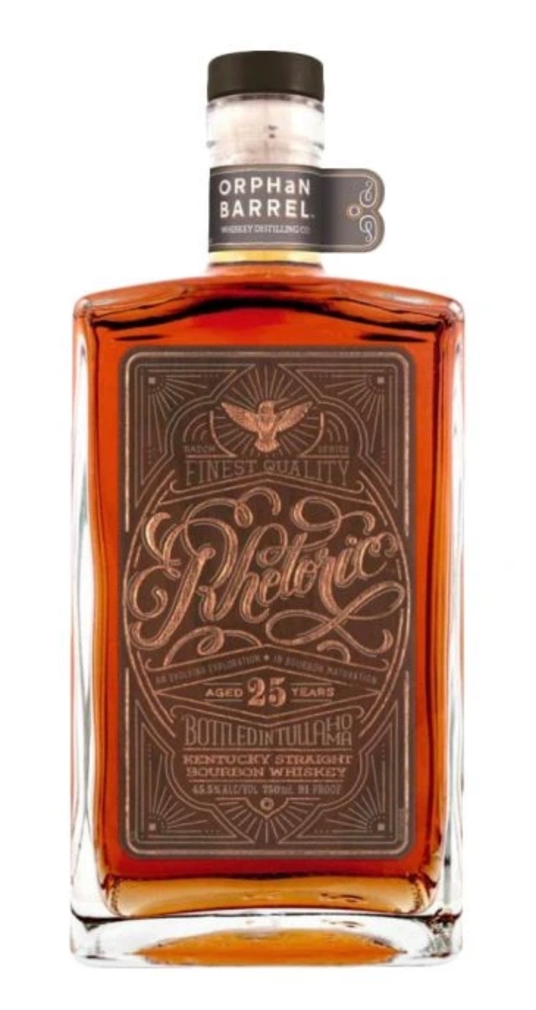 Orphan Barrel Rhetoric Kentucky Bourbon Aged 25 Years