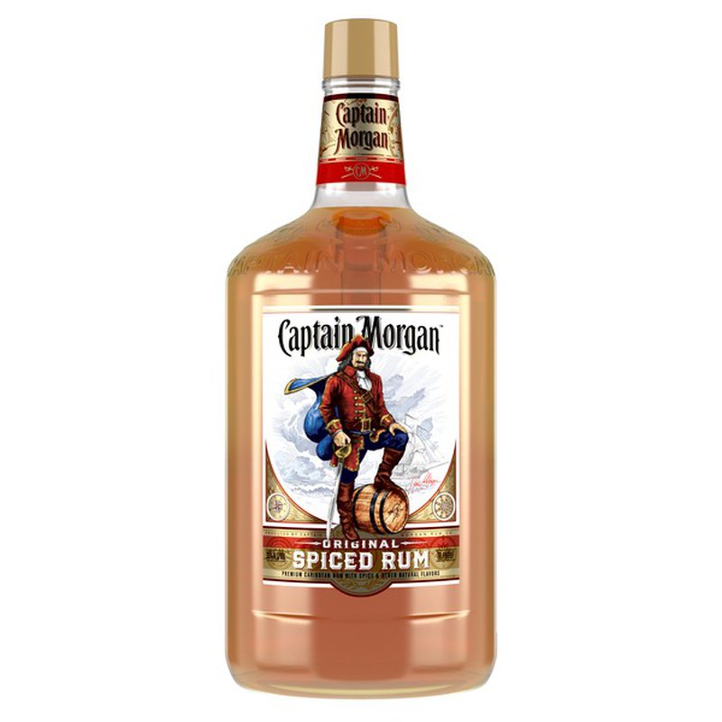 Captain Morgan Original Spiced Rum 1.75 L