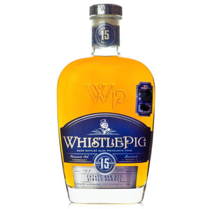 WhistlePig 15 Year Estate Oak Rye Single Barrel