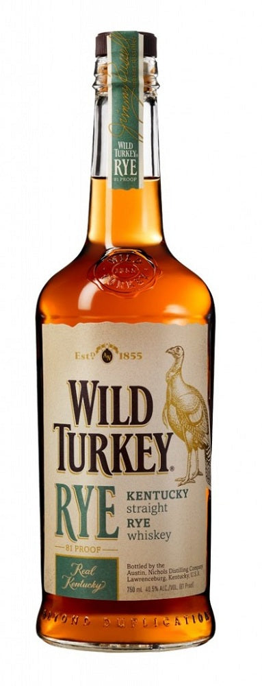 Wild Turkey 81 Rye Whiskey