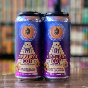 Ziggurat Cot Apricot Buckweizen