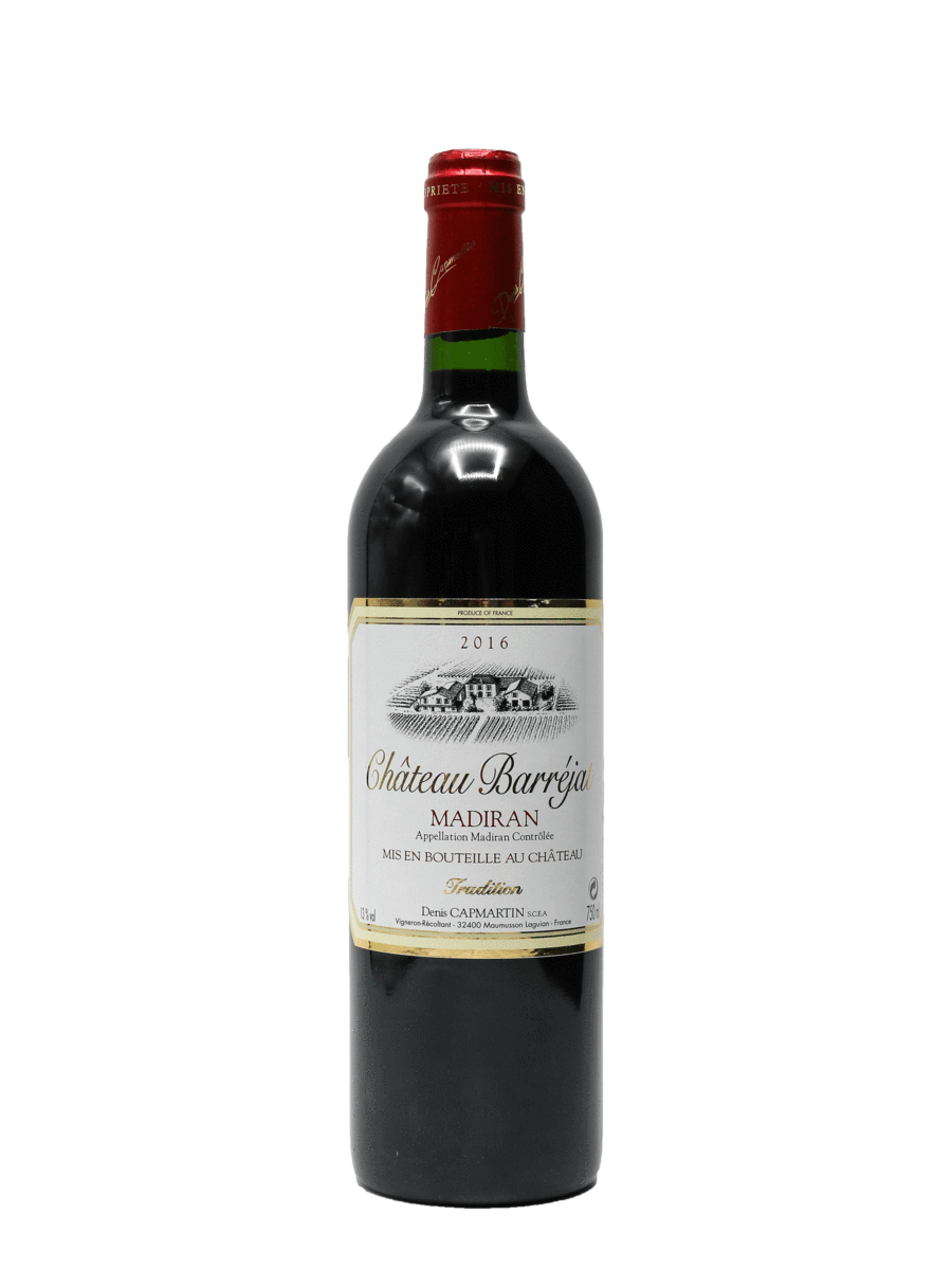 Chateau Barrejat 2017 Madiran