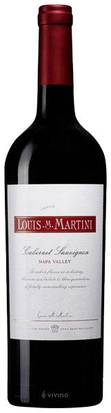 Louis M Martini Cabernet Sauvignon 1.5 Liter 2015