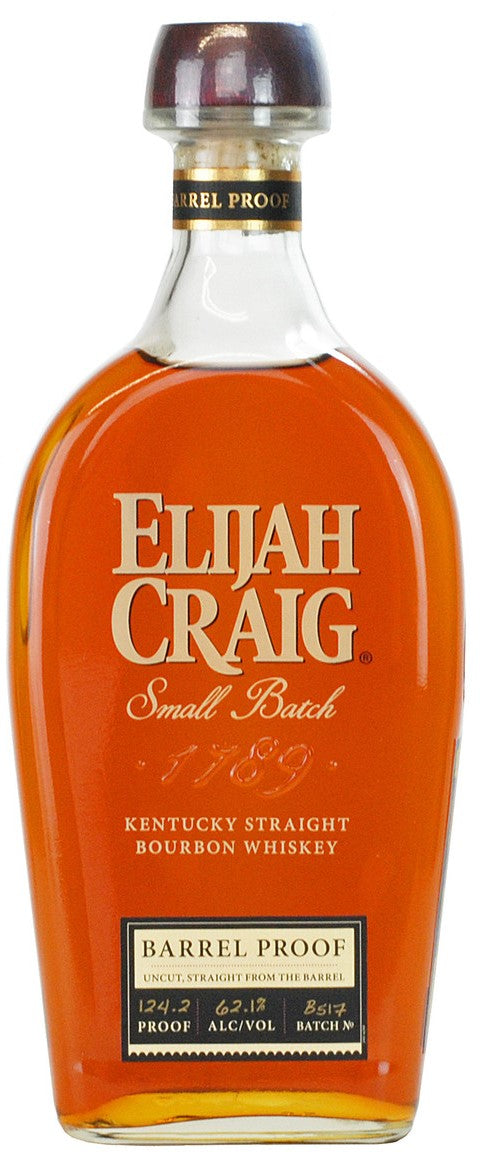 Elijah Craig Barrel Proof Batch B517