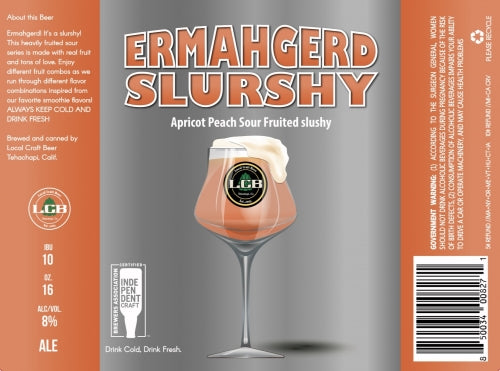 Ermahgerd Slurshy Apricot Sour