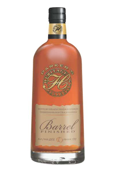 Parker’s Heritage Collection #12 Bourbon Finished in Orange Curaçao Barrels