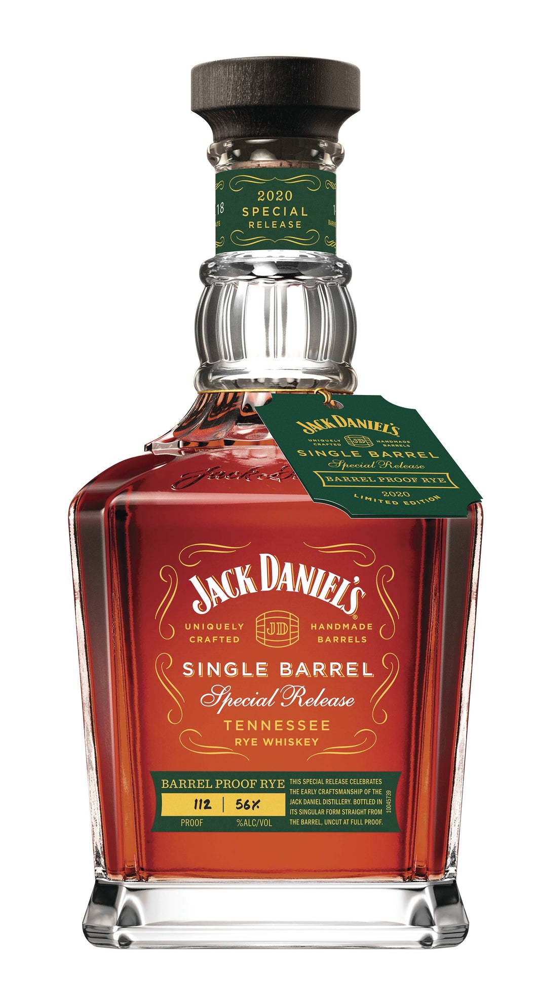 Jack Daniel’s Single Barrel 2020 Special Release Barrel Proof Rye