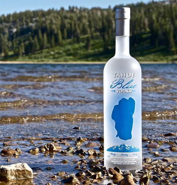 Tahoe Blue Vodka