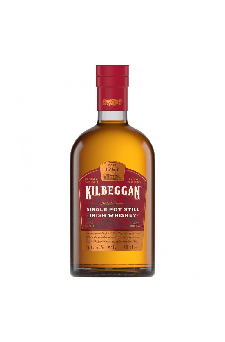 Kilbeggan Irish Whiskey Single Pot Still