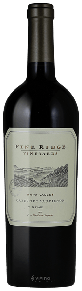 Pine Ridge Vineyards 2016 Cabernet Sauvignon