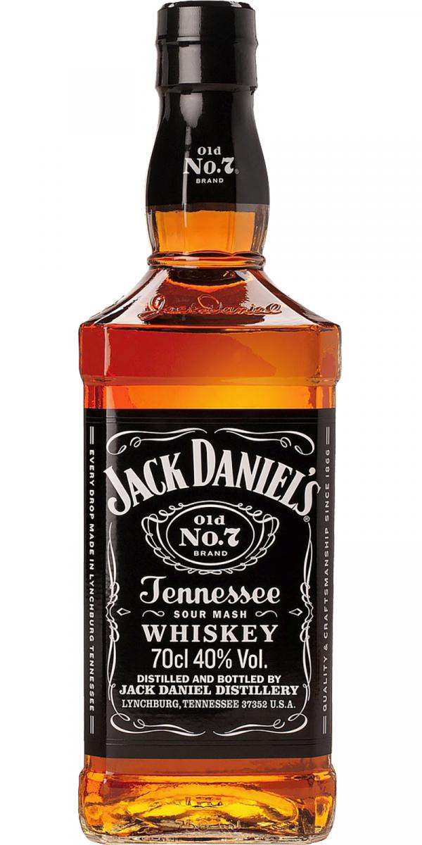 Jack Daniel’s Old No. 7 Tennessee Whiskey 750ml