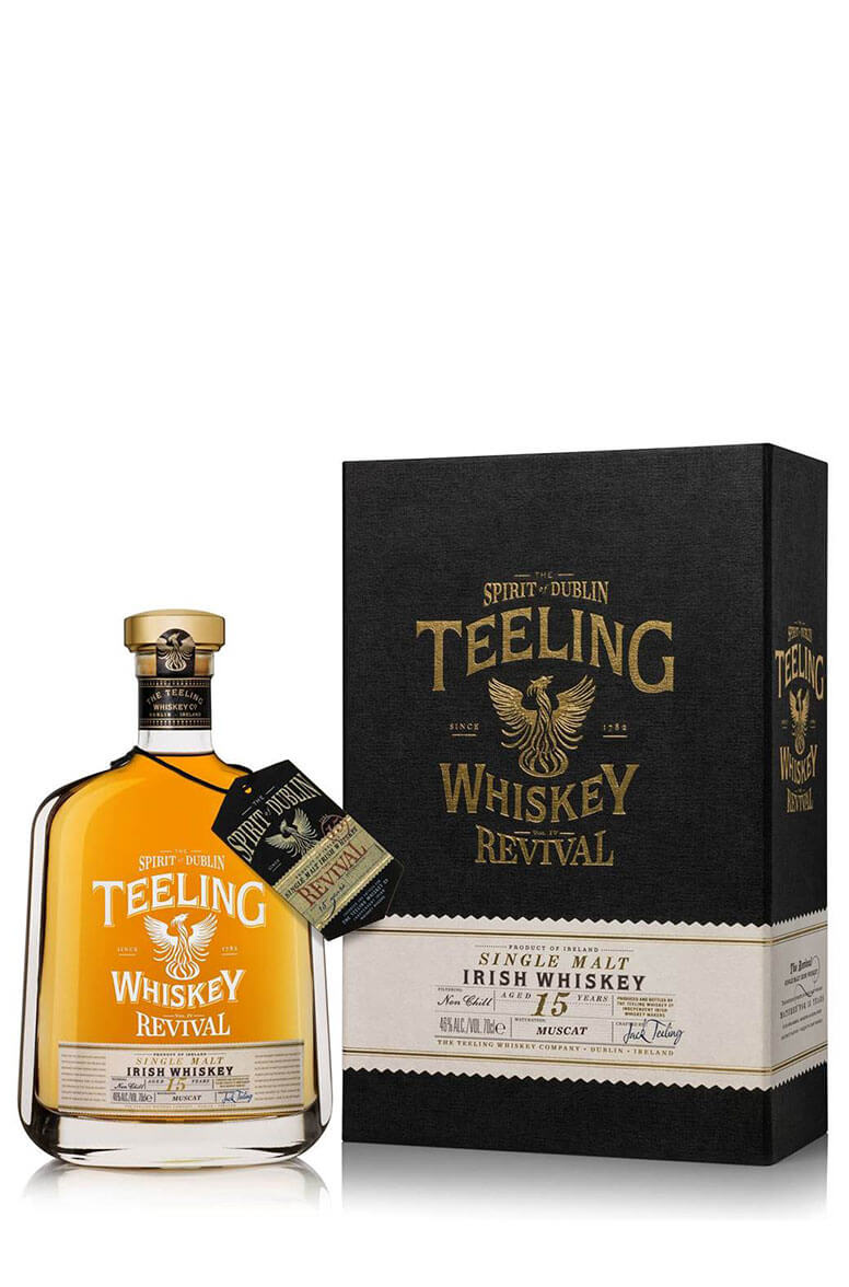 Teeling Revival Single Malt 15 Year Irish Whiskey