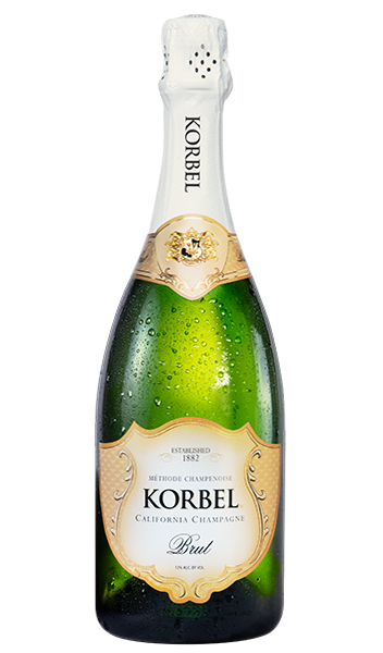 Korbel Brut California Champagne