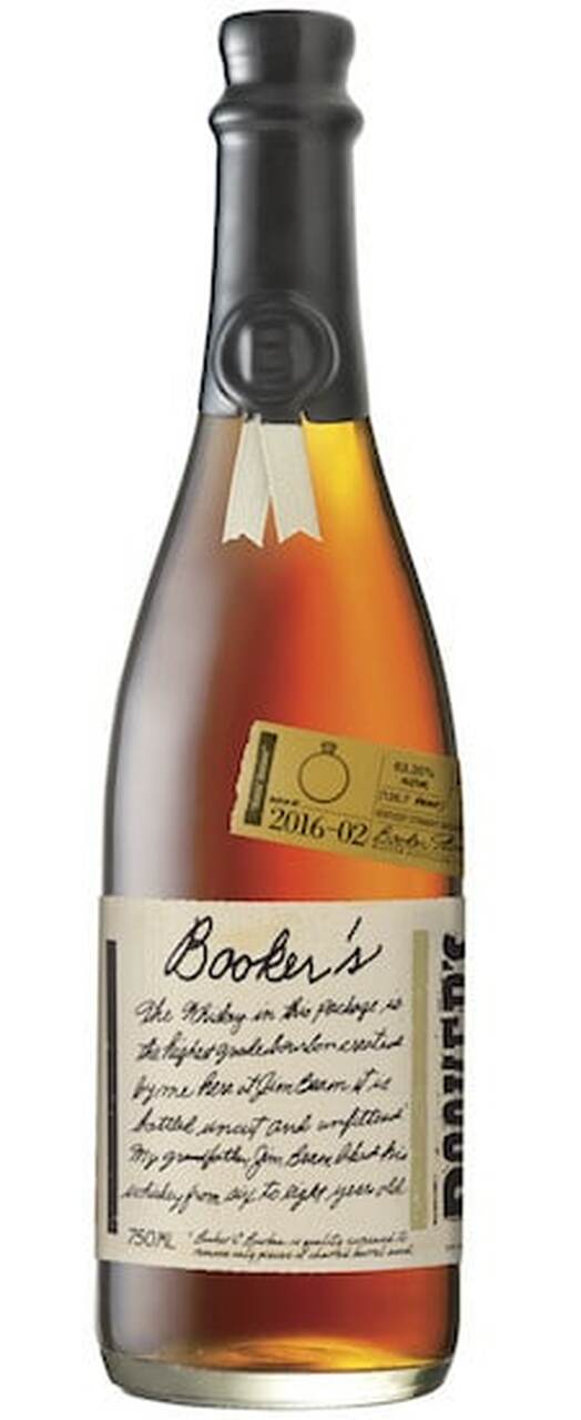 Booker’s Annie’s Answer Bourbon 2016-02