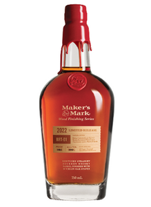 Maker’s Mark Wood Finishing Series BRT-01