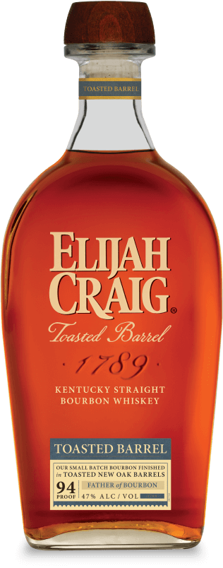 Elijah Craig Toasted Barrel Bourbon Whiskey