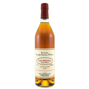 Van Winkle Special Reserve 12 Year