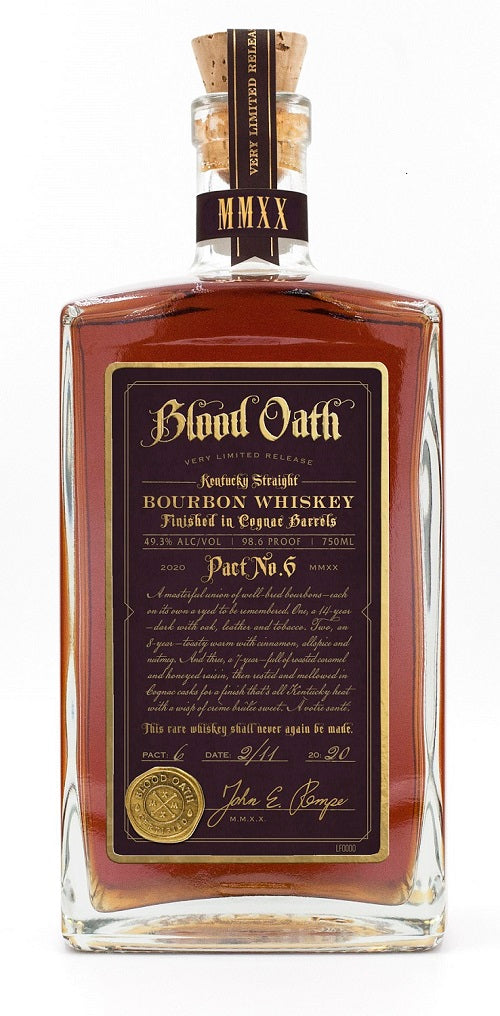 Blood Oath Pact No. 6