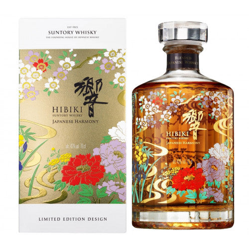 Hibiki 21 Year Old Limited Edition Kacho Fugetsu Japanese Whisky