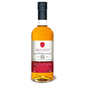 Red Spot 15 year Irish Whiskey