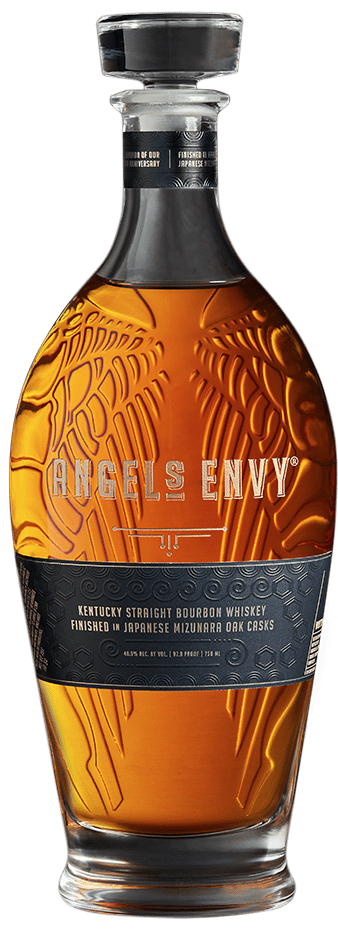 Angel’s Envy 10 Year Anniversary Japanese Mizunara Cask Finish