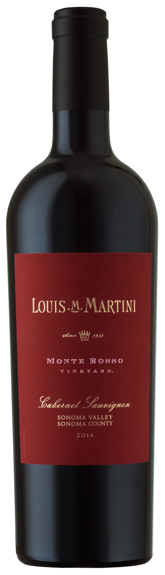 Louis M. Martini Monte Rosso 2014 Cabernet Sauvignon