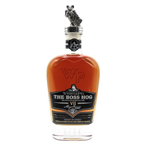 WhistlePig Boss Hog VII Magellan