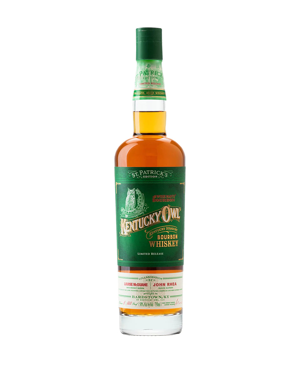 Kentucky Owl St. Patrick’s Edition Bourbon Whiskey