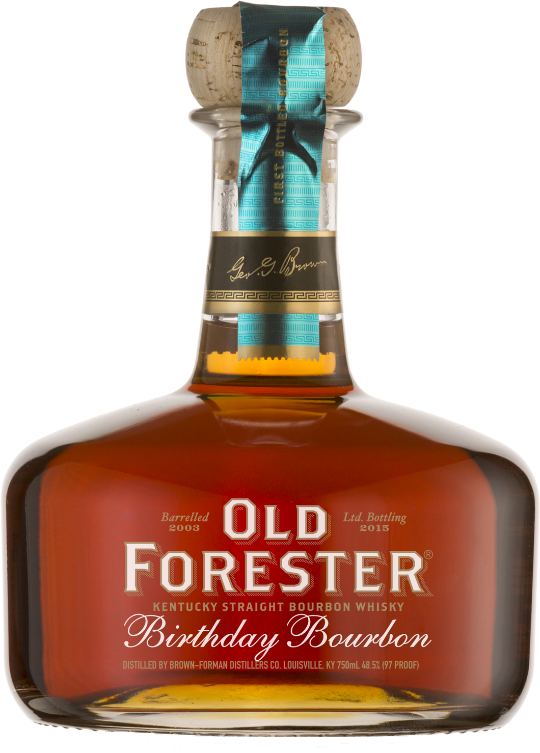 Old Forester 2015 Birthday Bourbon