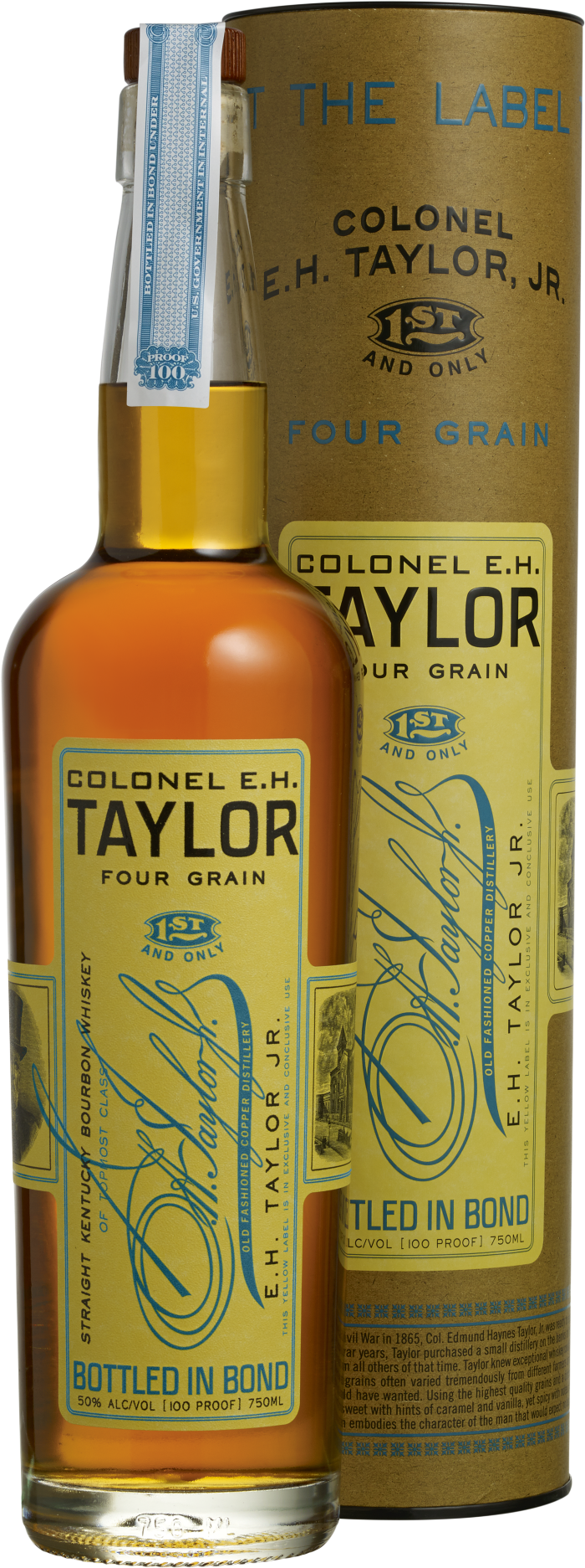 Colonel E.H. Taylor Four Grain (2016)