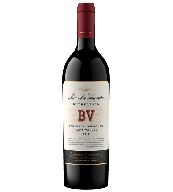 Beaulieu Vineyard Rutherford 2015 Cabernet Sauvignon 1.5 Liter