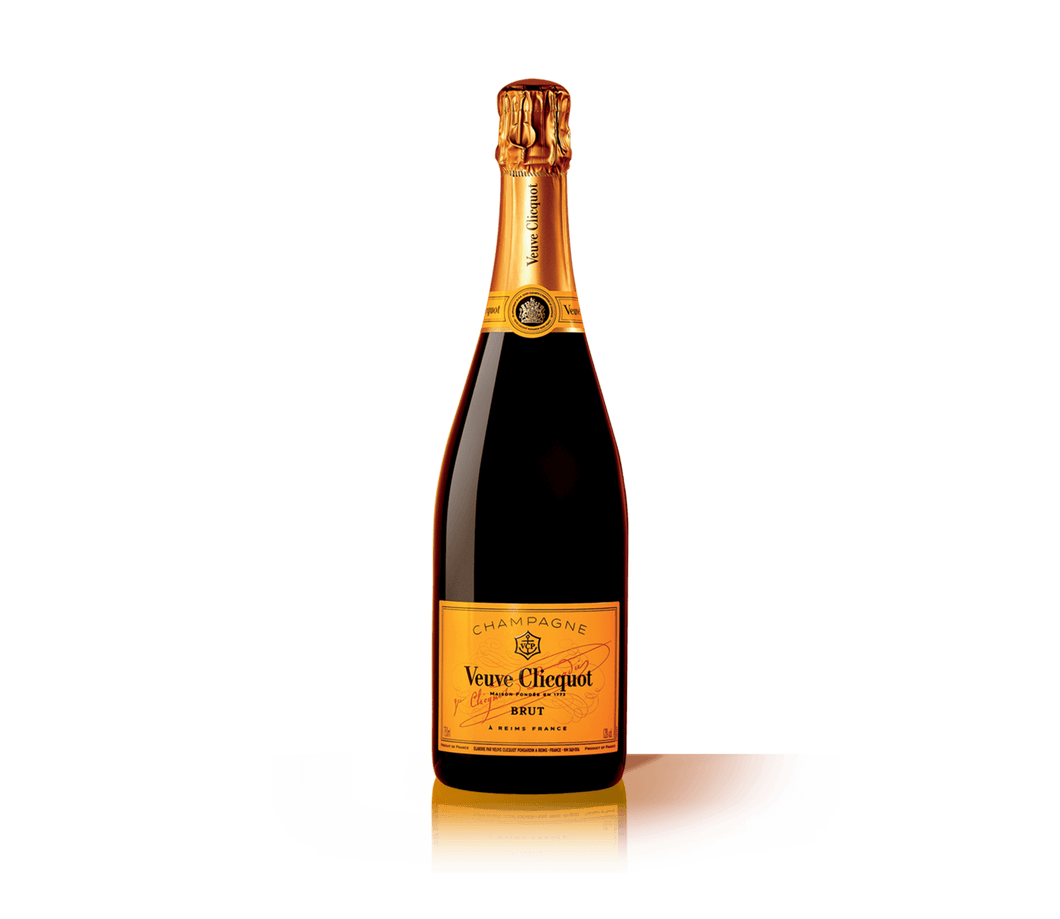 Veuve Clicquot Brut Yellow Label Champagne 750 ml