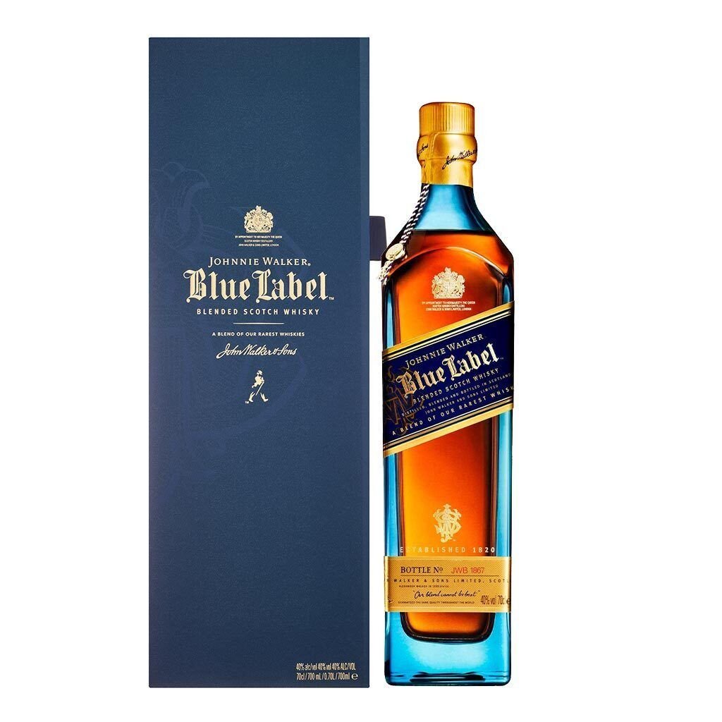 Johnnie Walker Blue Label Blended Scotch 750ml