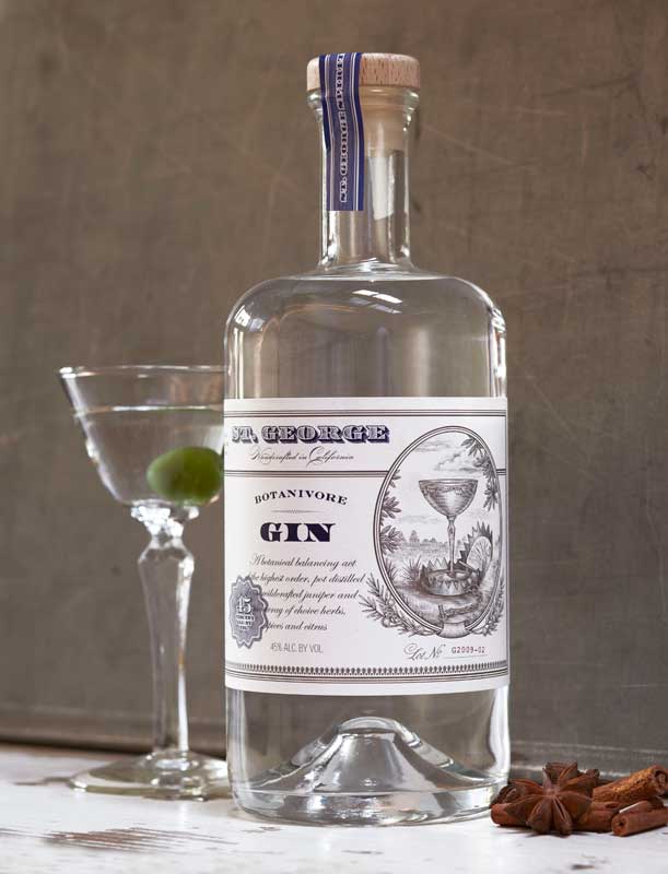 St. George Botanivore Gin 750 ml