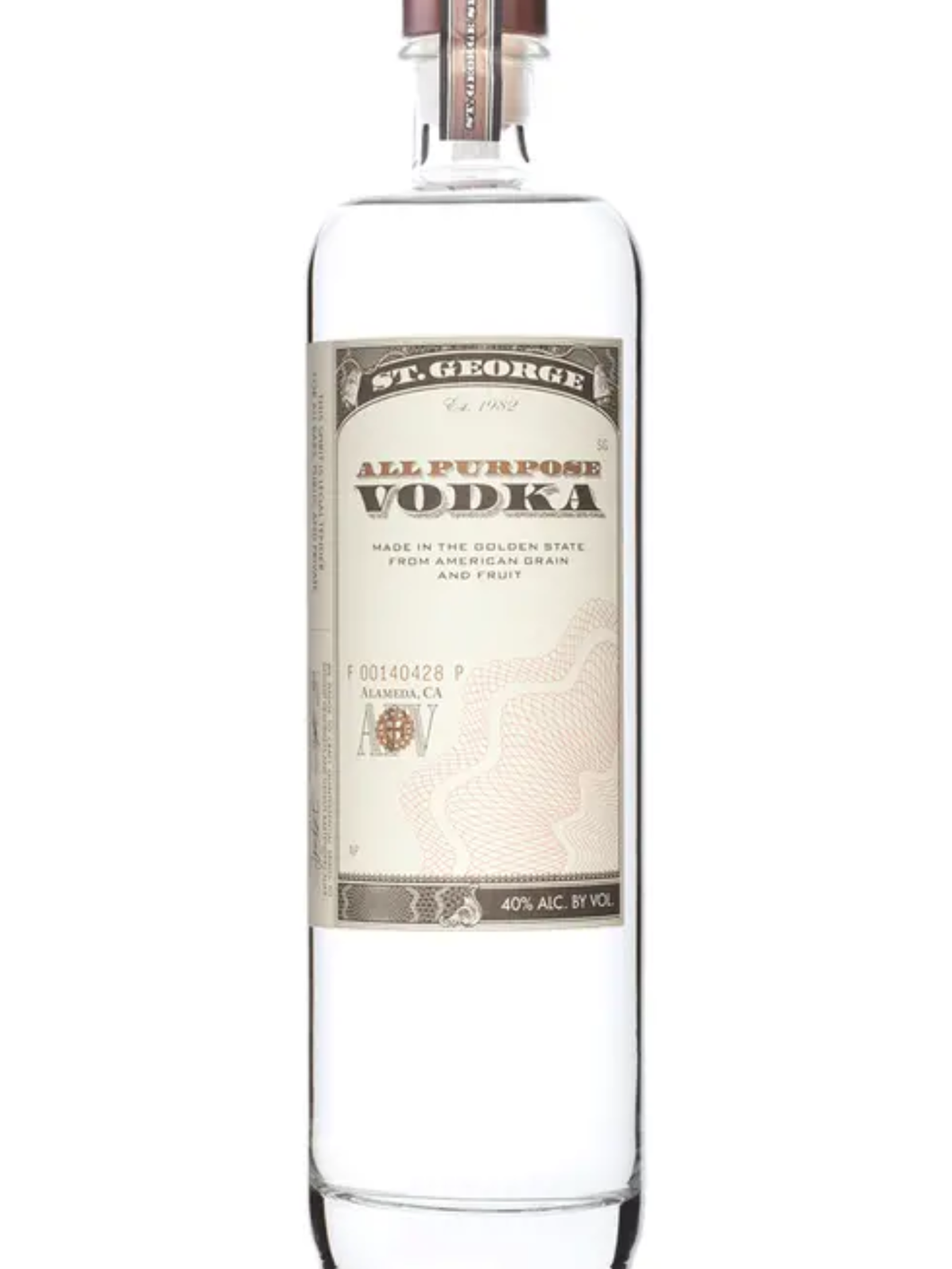 St. George All Purpose Vodka 750 ml