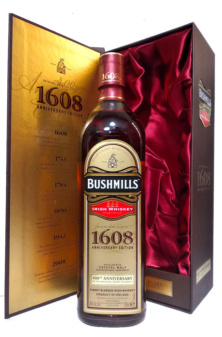 Bushmills 1608 400th Anniversary – Hops, Scotch & More