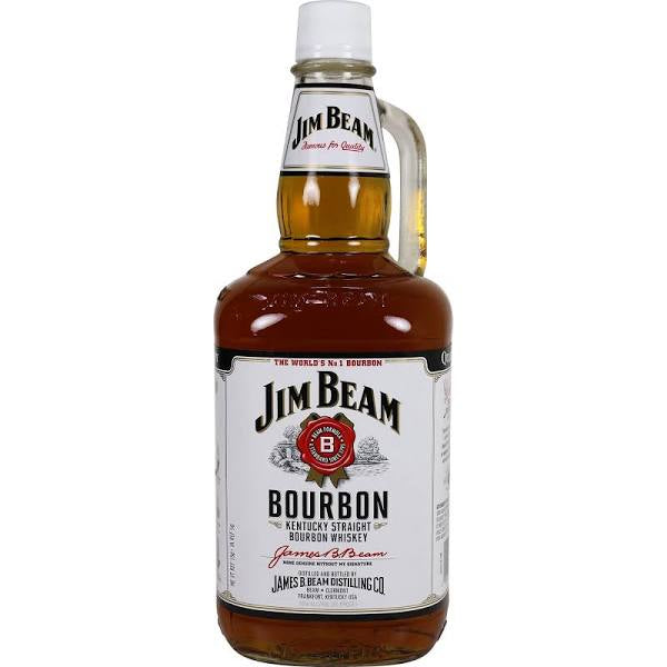 Jim Beam Bourbon Whiskey 1.75L