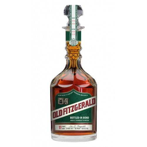 Old Fitzgerald 11 Year Old Kentucky Straight Bourbon Whiskey Bottled-In-Bond