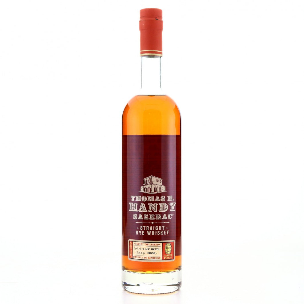 Thomas H. Handy Sazerac 2018 Straight Rye Whiskey