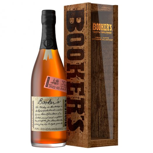 Booker’s Bourbon “Kentucky Tea Batch” 2022-03