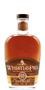 WhistlePig Old World 12 Year Straight Rye Whiskey