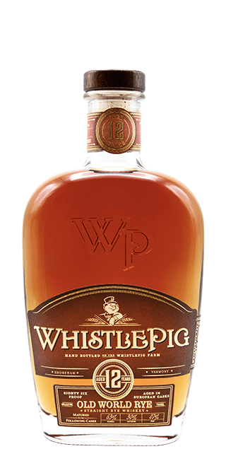 WhistlePig Old World 12 Year Straight Rye Whiskey