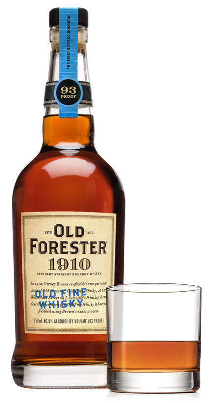 Old Forester 1910 Old Fine Whisky