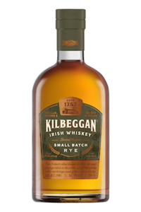 Kilbeggan Irish Whiskey Small Batch Rye