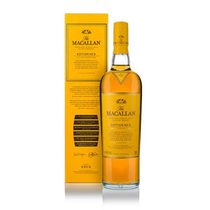 the Macallan Edition No. 3