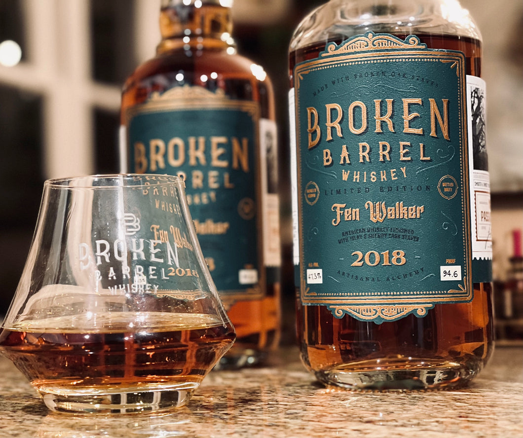 Broken Barrel Whiskey Fen Walker (Store Pick)