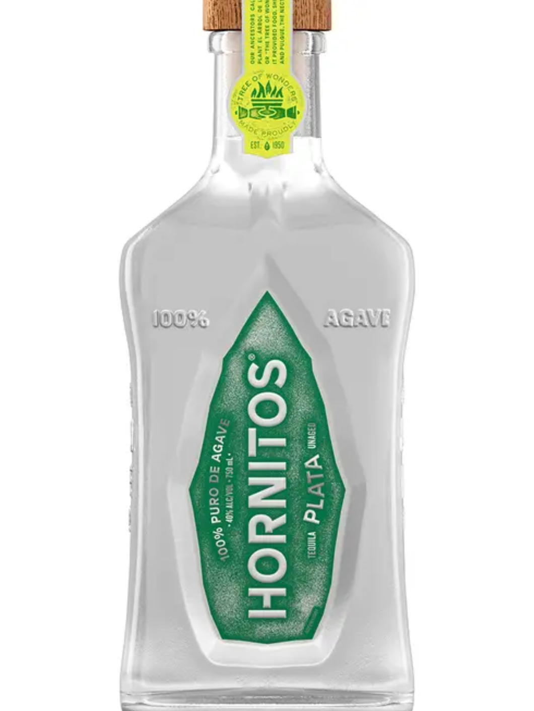 Hornitos Plata Tequila