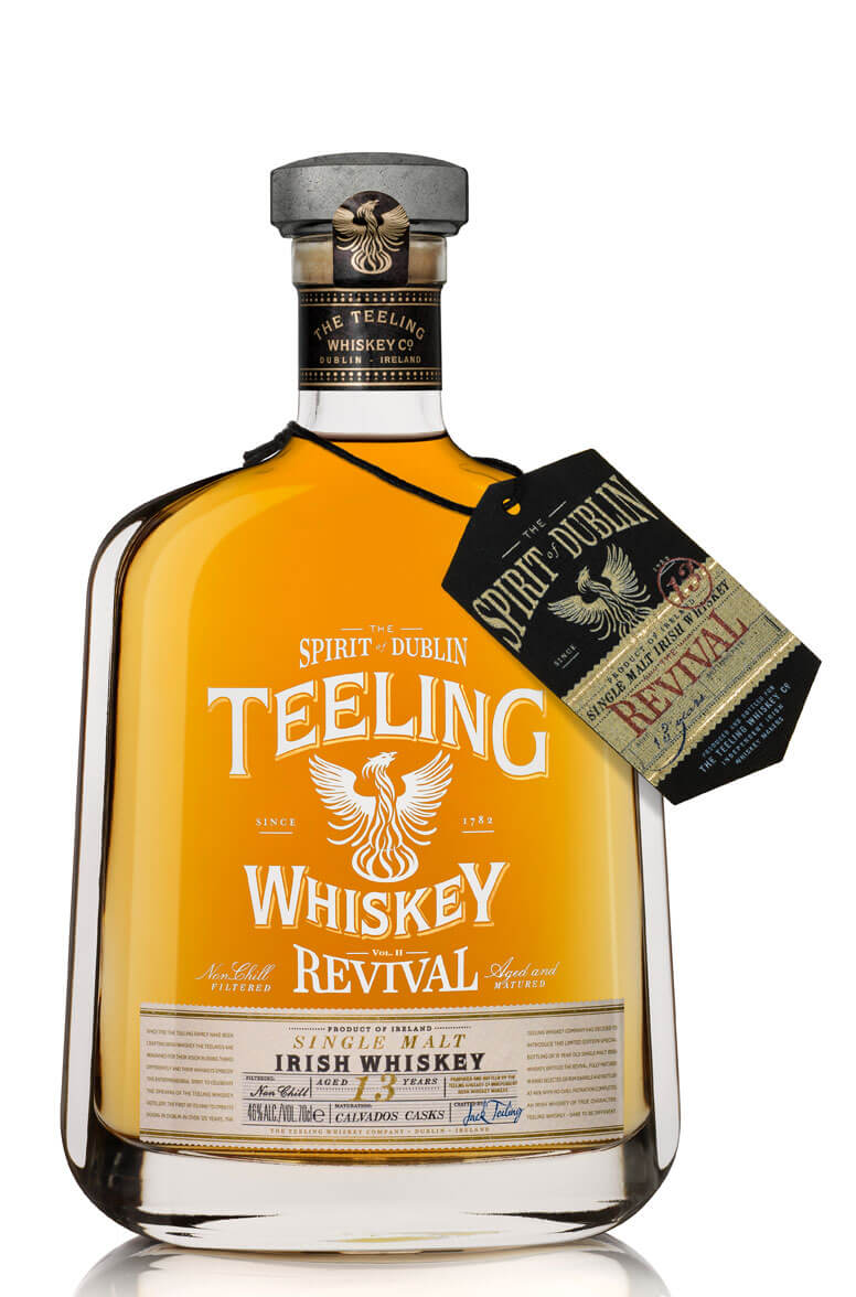 Teeling Revival 13年 Teeling Revival Single Malt 13 Year Irish Whiskey – Hops