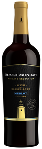 Robert Mondavi Rum Barrel-Aged 2018 Merlot