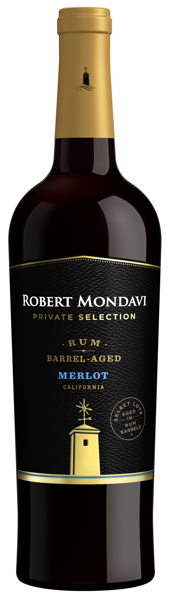 Robert Mondavi Rum Barrel-Aged 2018 Merlot